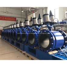 Electromagnetic flowmeter for oilfield water injection